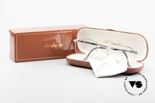 S.T. Dupont D048 Classic Luxury Eyeglasses 23kt, NO RETRO eyeglasses, but a precious 1990's ORIGINAL, Made for Men