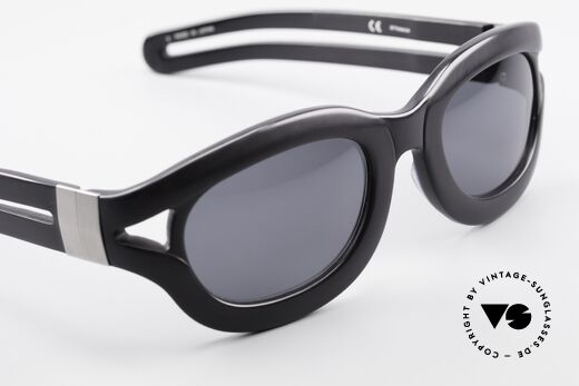 Yohji Yamamoto 52-6001 Rare 90's Designer Sunglasses, NO RETRO shades, but a 25 years old Yamamoto original, Made for Men and Women