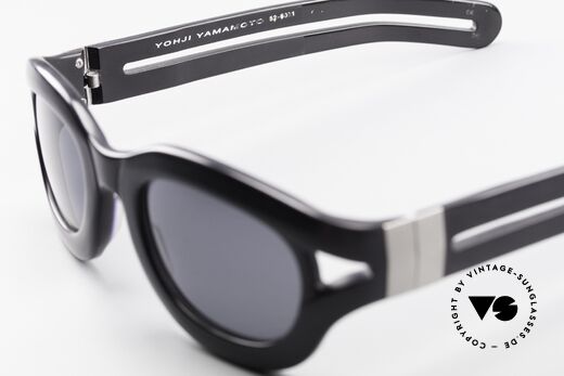 Yohji Yamamoto 52-6001 Rare 90's Designer Sunglasses, Size: large, Made for Men and Women