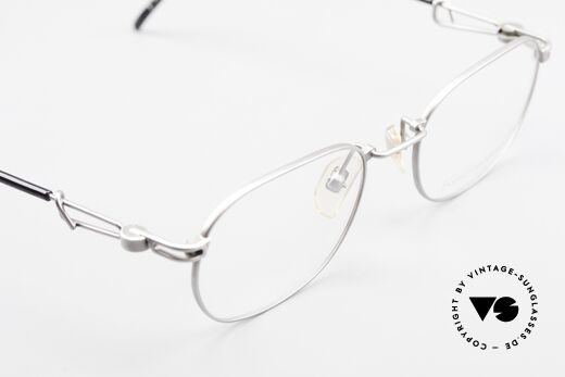 Yohji Yamamoto 51-4113 Titanium Designer Eyeglasses, DEMO lenses can be replaced with optical (sun) lenses, Made for Men and Women