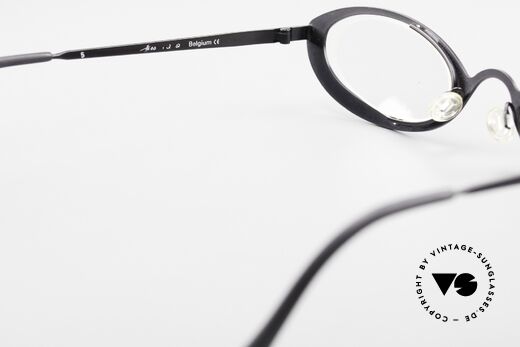 Theo Belgium RaRa Rimless 90's Cateye Glasses, NO RETRO frame; but a rare 20 years old ORIGINAL, Made for Women
