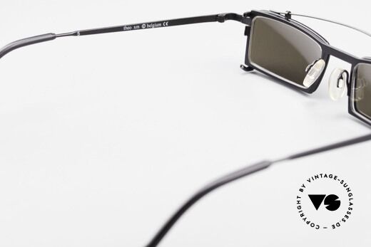 Theo Belgium XM Square Designer Frame Clip On, so to speak: vintage sunglasses with representativeness, Made for Men