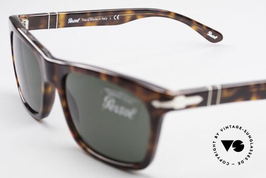 Persol 3062 Classic Unisex Sunglasses, sun lenses could be replaced with prescriptions, Made for Men and Women