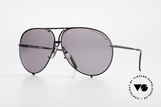 Porsche 5623 True 80's Aviator Sunglasses, NO RETRO SUNGLASSES, but a 30 years old unicum!, Made for Men and Women