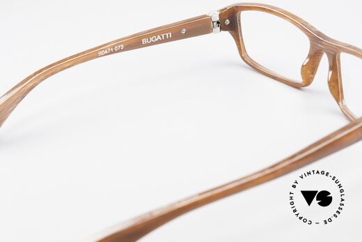 Bugatti 471 Classic Designer Glasses Men, the frame is made for optical lenses / sun lenses, Made for Men