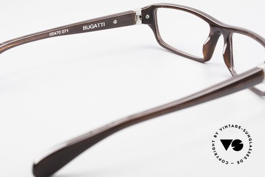 Bugatti 470 Limited Designer Eyeglasses, the frame is made for optical lenses / sun lenses, Made for Men