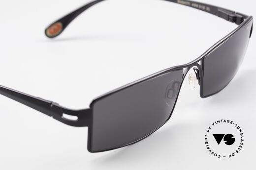 Bugatti 499 Rare Designer Sunglasses XL, expensive, non-reflecting sun lenses (100% UV), Made for Men