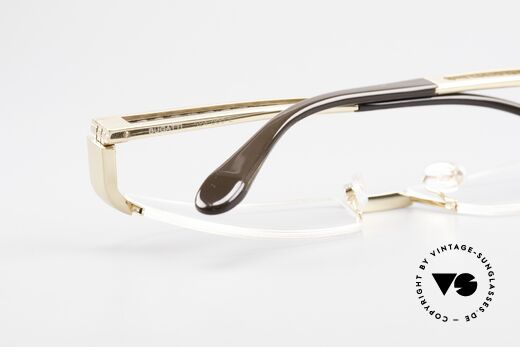 Bugatti 524 Carbon Titanium Gold Frame, Size: large, Made for Men