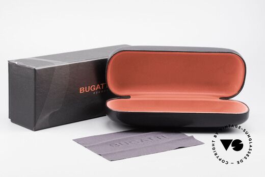 Bugatti 524 Carbon Titanium Gold Frame, Size: large, Made for Men
