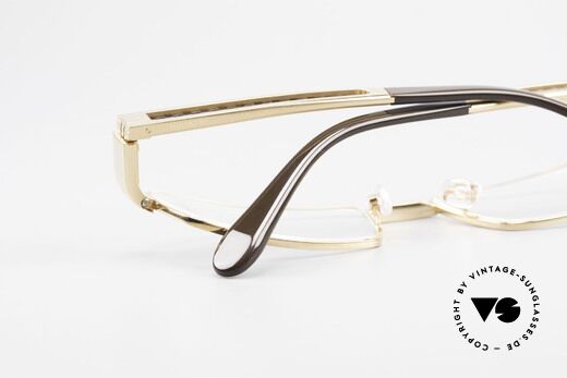 Bugatti 525 Titanium Frame Carbon Gold, unworn rarity for all lovers of quality; with orig. case, Made for Men