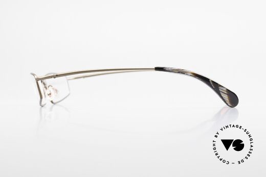 Bugatti 204 Odotype Limited Luxury Vintage Frame, demo lenses can be replaced with prescriptions, Made for Men
