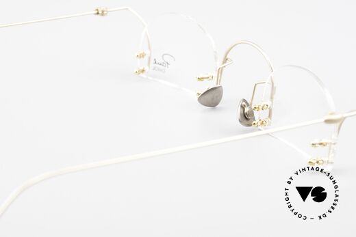 Paul Chiol 03 Unique Rimless Eyeglasses, your optician can demonstrate his skills, here! ;), Made for Men and Women