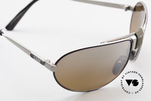 Cebe Dakar Jungle QD02 High-Tech Racing Sunglasses, worn and tested by Claude Brasseur and Thierry Sabine, Made for Men and Women