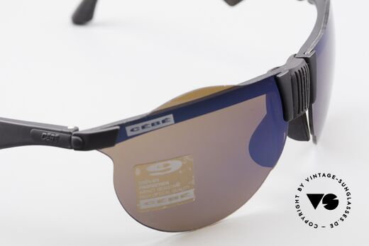 Cebe 1943 Rare Old Racing Sunglasses, NO RETRO SHADES; but an app. 25 years old ORIGINAL!, Made for Men and Women