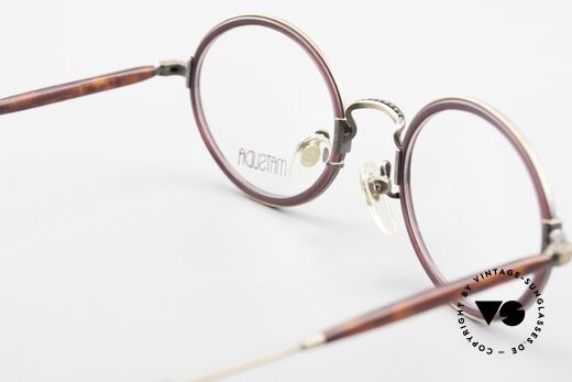 Matsuda 2834 Oval Round 90's Eyeglass-Frame, NO RETRO eyeglasses, but a 25 years old ORIGINAL!, Made for Men and Women