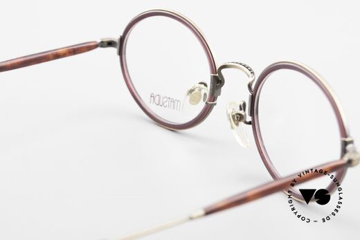 Matsuda 2834 Oval Round 90's Eyeglasses, NO RETRO eyeglasses, but a 25 years old ORIGINAL!, Made for Men and Women