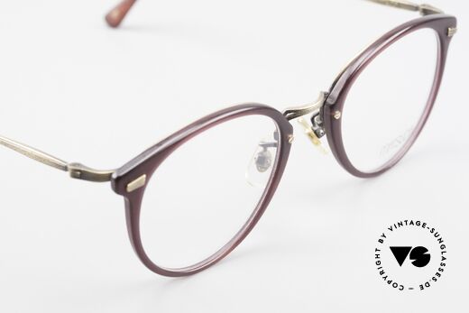Matsuda 2836 Panto Style 90's Eyeglass-Frame, NO RETRO eyeglasses, but a 25 years old ORIGINAL!, Made for Men and Women