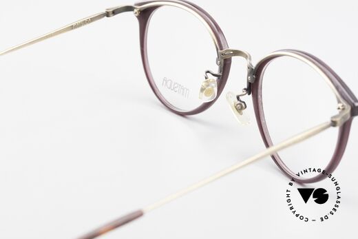 Matsuda 2836 Panto Style 90's Eyeglass-Frame, Size: medium, Made for Men and Women