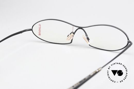 Bugatti 343 Odotype Rare Men's Designer Specs, frame is made for optical lenses / sun lenses, Made for Men