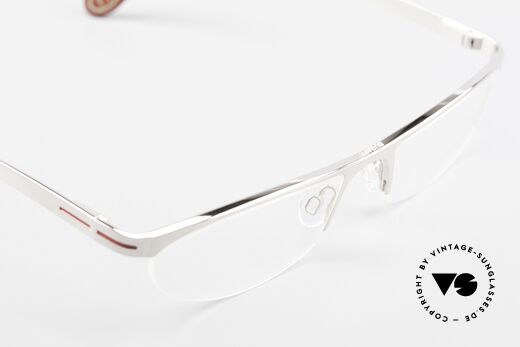 Bugatti 497 Palladium Vintage Frame Nylor, Nylor-frame is made for optical / sun lenses, Made for Men
