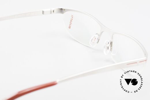 Bugatti 497 Palladium Vintage Frame Nylor, Size: large, Made for Men