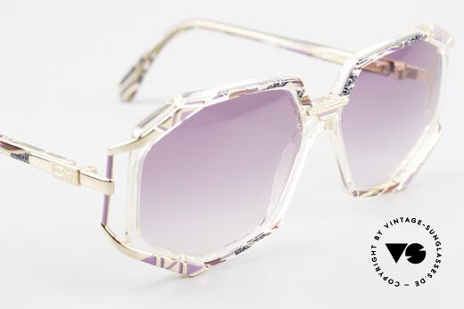 Cazal 355 Extraordinary 90's Cazal Frame, NO retro shades, but an authentic 25 years old original, Made for Women