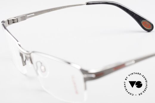 Bugatti 456 Nylor Titan Frame Ruthenium, Size: large, Made for Men