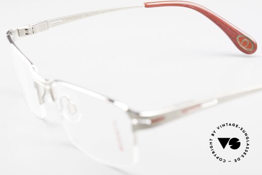 Bugatti 456 Nylor Titan Frame Palladium, Size: large, Made for Men