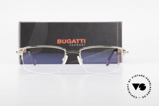 Bugatti 547 Precious Padouk Wood Gold L, Size: large, Made for Men