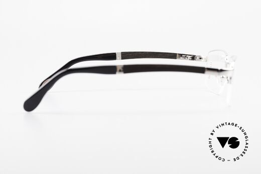 Bugatti 547 Precious Ebony Palladium M, Size: medium, Made for Men