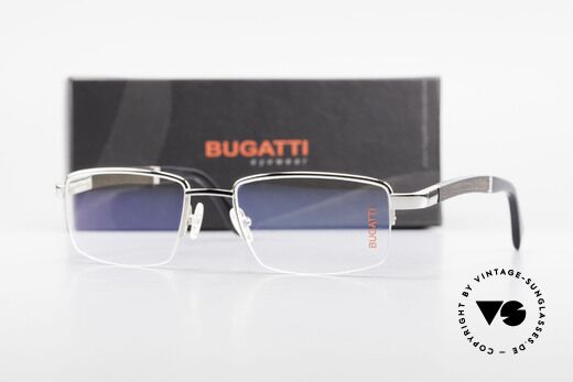 Bugatti 547 Precious Ebony Palladium M, Size: medium, Made for Men