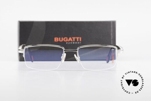 Bugatti 547 Precious Ebony Palladium M, Size: medium, Made for Men