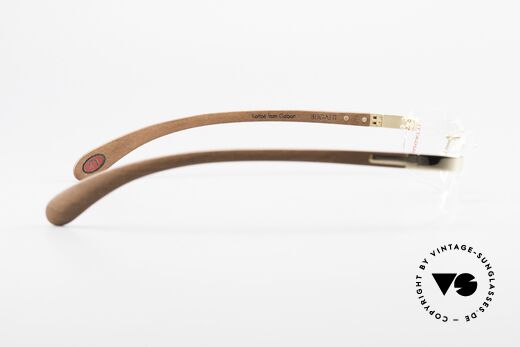 Bugatti 517 Kotibé Precious Wood Gold, Size: large, Made for Men