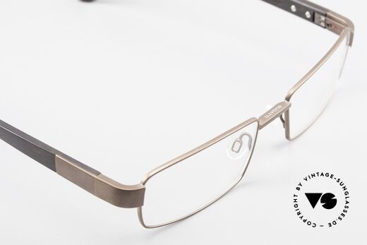 Bugatti 531 Ebony Titanium Eyeglass-Frame, the model is definitely at the top of the eyewear sector, Made for Men
