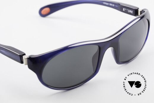 Bugatti 328 Odotype Men's Rare Designer Sunglasses, with very elegant frame color in "night blue", Made for Men