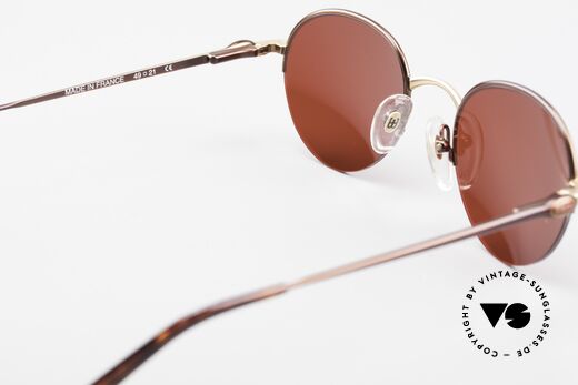 Bugatti 26619 Round Bugatti Panto Glasses, NO RETRO shades, but a precious old original; vertu!, Made for Men