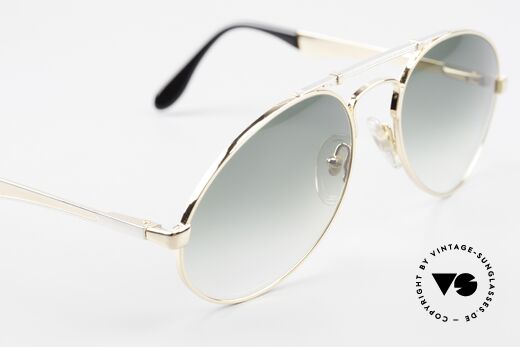 Bugatti 11908 80's Luxury Sunglasses XLarge, NO RETRO sunglasses; but a costly 80's Original!, Made for Men