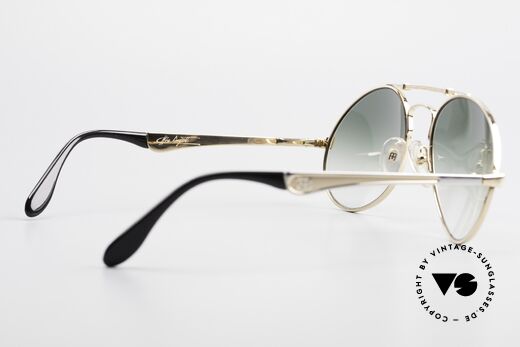 Bugatti 11908 80's Luxury Sunglasses XLarge, Size: large, Made for Men
