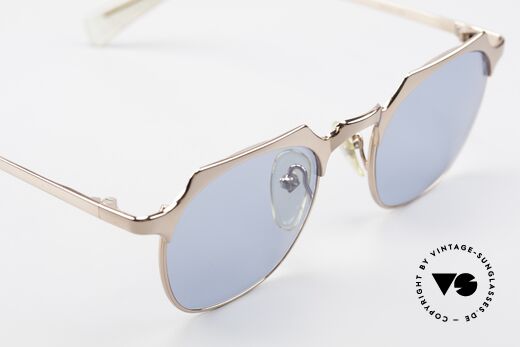 Jean Paul Gaultier 57-0171 Panto Designer Sunglasses, NO RETRO fashion, but a genuine 25 years old rarity, Made for Men and Women