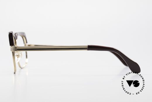 Selecta - Dalai Lama Pure Gold Filled Frame 70's, 1/25 of the metal is 12ct gold = high end quality glasses!, Made for Men