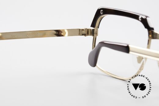 Selecta - Dalai Lama Pure Gold Filled Frame 70's, the frame is made for optical lenses or tinted sun lenses, Made for Men