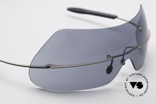 Theo Belgium Satisfashion 138 Sunglasses With Eyebrows, never worn, one of a kind; Theo frame for all who dare!, Made for Women