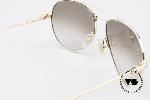 Christian Dior 2780 Gold-Plated 90's Aviator Frame, sun lenses (100% UV) can be replaced optionally, Made for Men