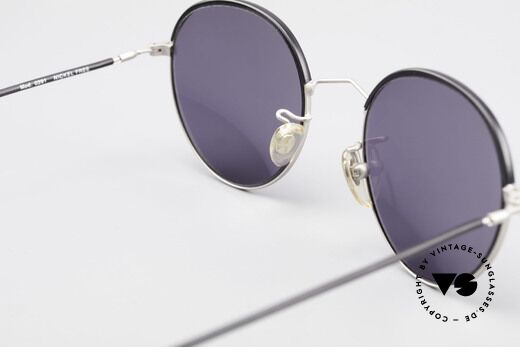 Cutler And Gross 0391 Round Panto Designer Shades, NO RETRO fashion, but a unique 20 years old ORIGINAL, Made for Men and Women