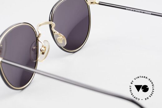 Cutler And Gross 0352 Vintage Panto Sunglasses 90s, NO RETRO fashion, but a unique 20 years old ORIGINAL, Made for Men and Women