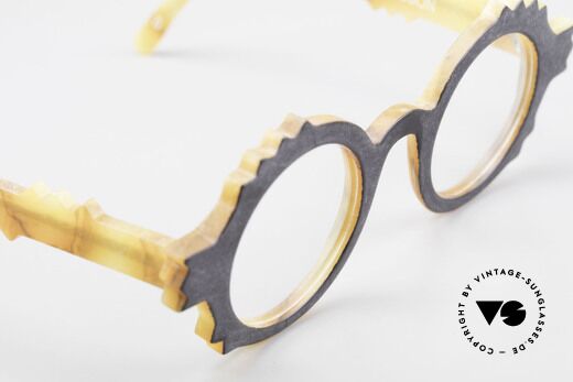 Anne Et Valentin Herrison Elaborate 80's Vintage Glasses, UNWORN, single item, comes with an orig. case, Made for Women