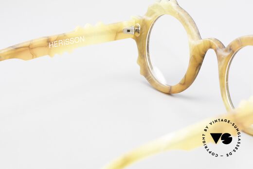Anne Et Valentin Herrison Elaborate 80's Vintage Glasses, Size: small, Made for Women