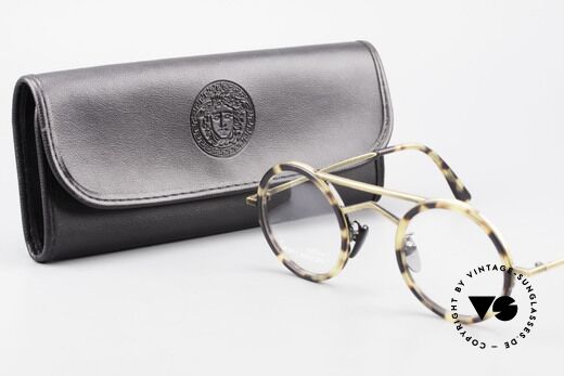 Gianni Versace 620 Round 90's Vintage Eyeglasses, NO RETRO FRAME, but a rare vintage 90's unicum, Made for Men and Women