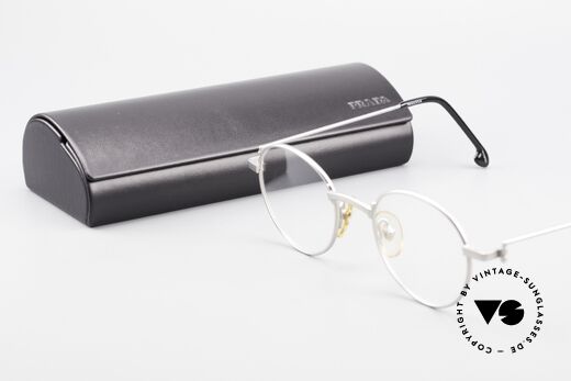 W Proksch's M32/8 Panto Glasses 90s Avantgarde, NO RETRO SPECS; but an app. 25 years old rarity, Made for Men