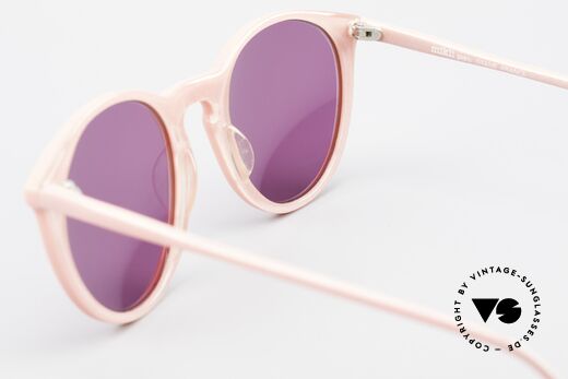 Alain Mikli 901 / 081 Panto Sunglasses Purple Pink, NO RETRO shades, but an old ORIGINAL from 1989, Made for Women